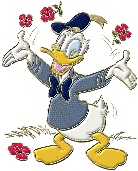 Donald duck