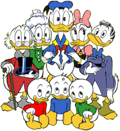 Donald duck bilder