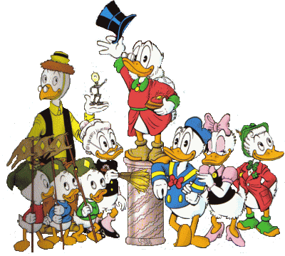 Donald duck bilder