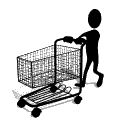 Einkaufswagen bilder