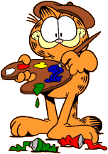 Garfield bilder