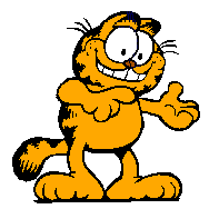 Garfield bilder