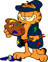 Garfield bilder