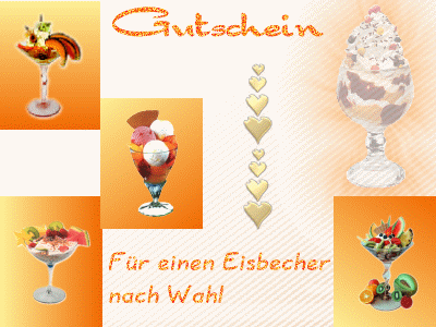 Gutschein bilder