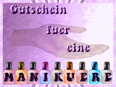 Gutschein bilder