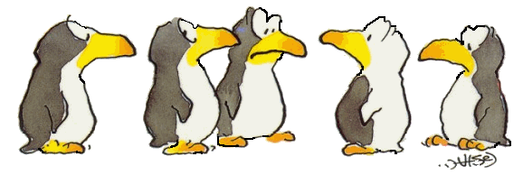 Hanky pinguin