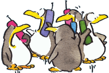 Hanky pinguin bilder