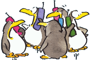 Hanky pinguin