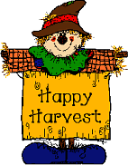 Happy harvest