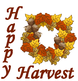 Happy harvest bilder