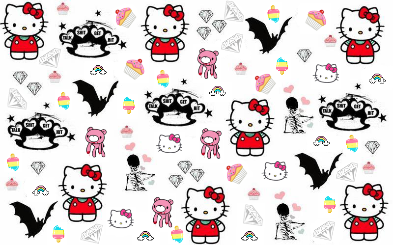 Hello kitty emo bilder