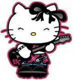 Hello kitty emo