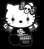 Hello kitty emo