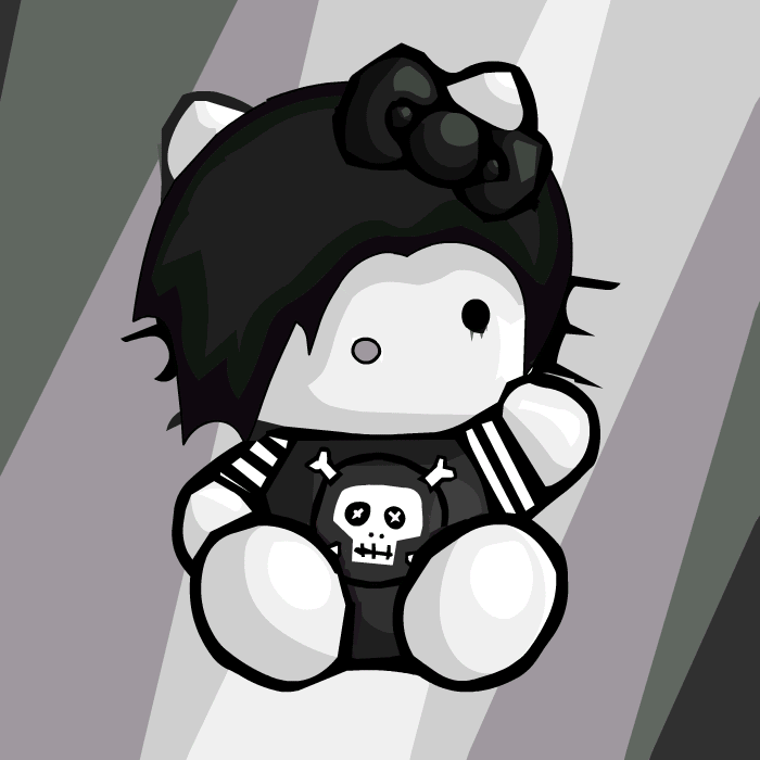 Hello kitty emo