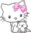 Hello kitty bilder