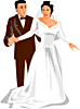 Hochzeitspaar bilder