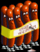 Hot dogs bilder