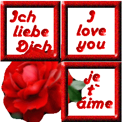 Ich liebe dich