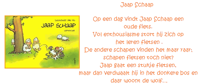 Jaap schafe