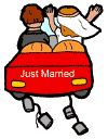 Just married bilder