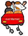 Just married bilder