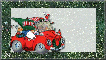 Thema Auto Christmasshopping