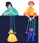 Marionette bilder