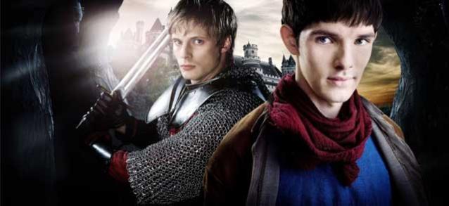 Merlin bbc bilder