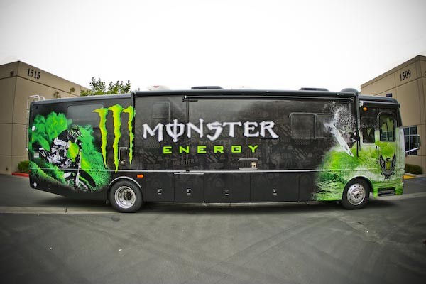 Monster energy