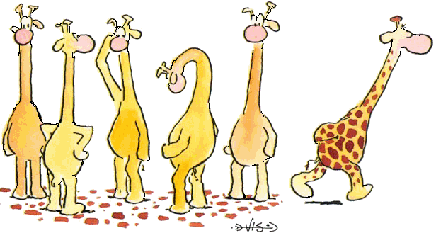 Olaf giraffe