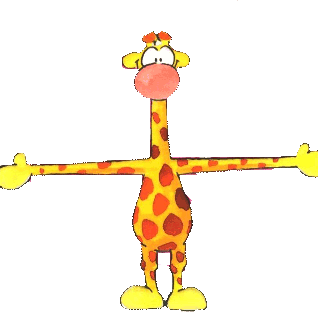 Olaf giraffe