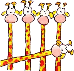 Olaf giraffe bilder