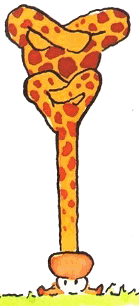 Olaf giraffe bilder