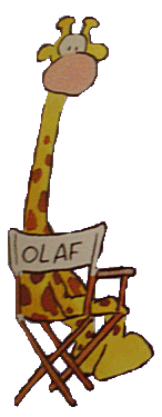 Olaf giraffe