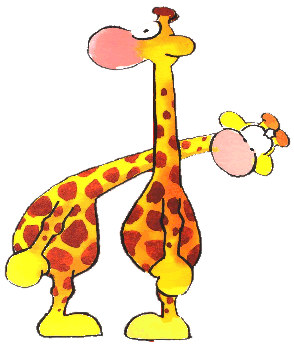 Olaf giraffe