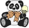 Panda baren bilder