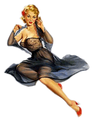 Pin up girls bilder