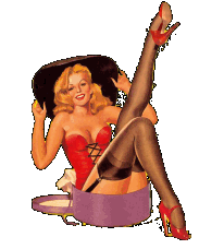 Pin up girls bilder