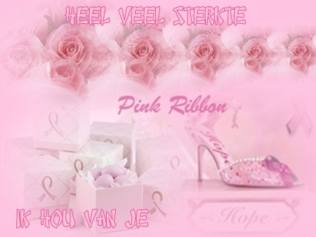 Pink ribbon