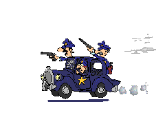 Polizeiwagen