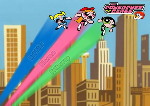 Powerpuff girls bilder