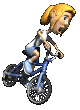 Radfahren bilder