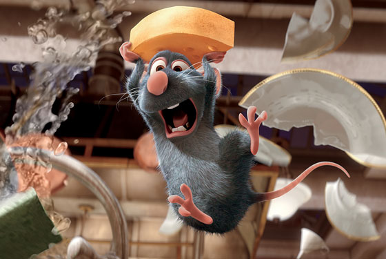 Ratatouille bilder