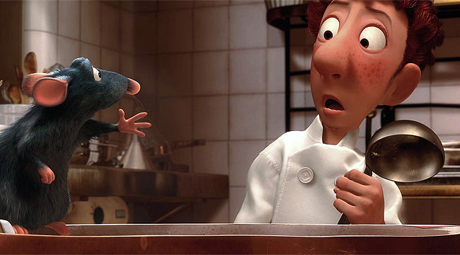 Ratatouille bilder