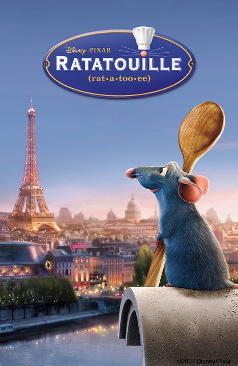 Ratatouille bilder