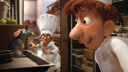 Ratatouille bilder