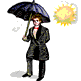 Regen bilder