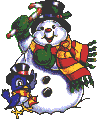 Schneemanner bilder