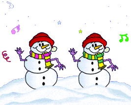 Schneemanner bilder