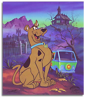 Scooby doo bilder